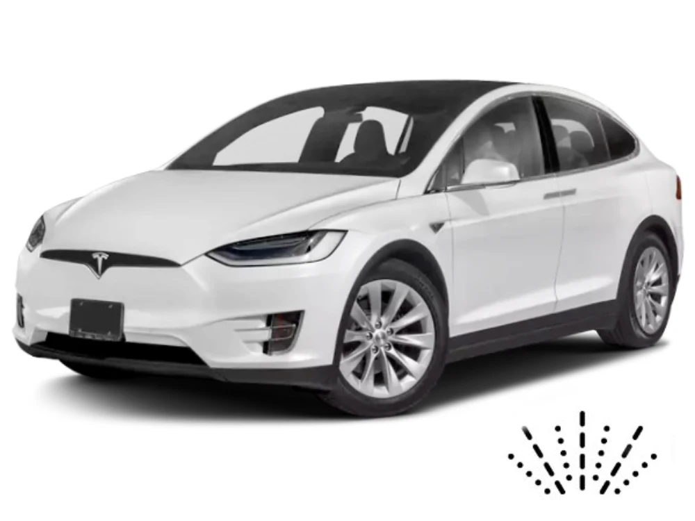 Wycieraczki Tesla Model X 2014–2020 SUV 09.2015-02.2021 zawiera zintegrowane dysze spryskiwaczy