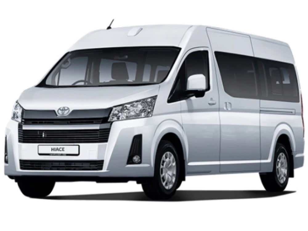 Wycieraczki Toyota Hiace 5 2019–2026 H300 MPV