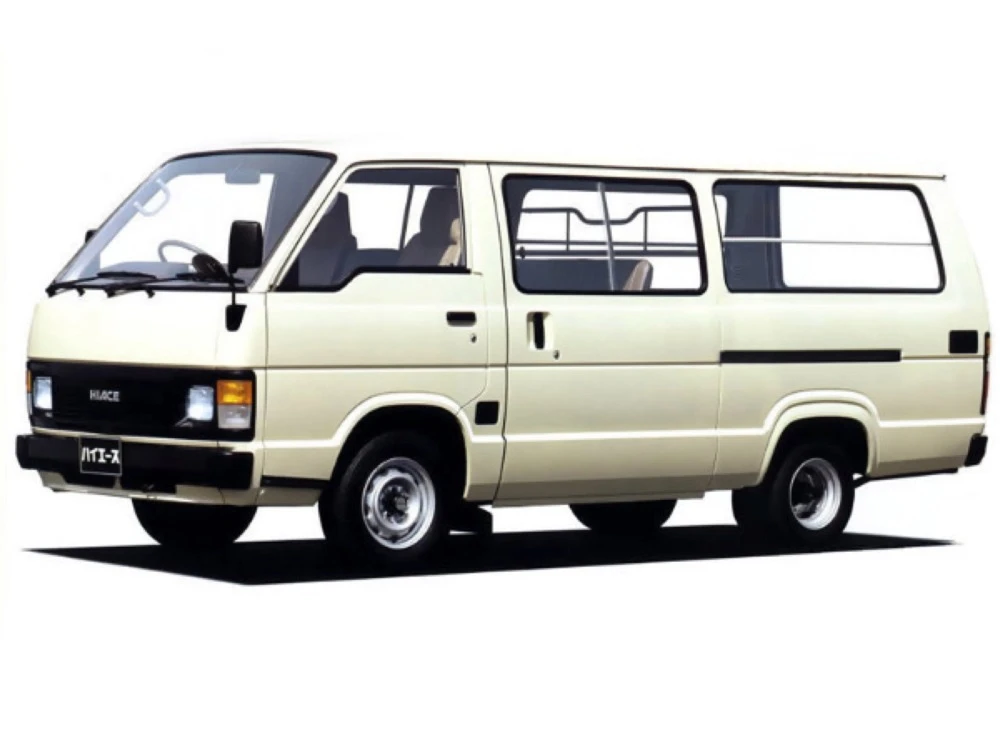 Wycieraczki Toyota Hiace 2 1982–1989 H50 | H70 | H90 MPV
