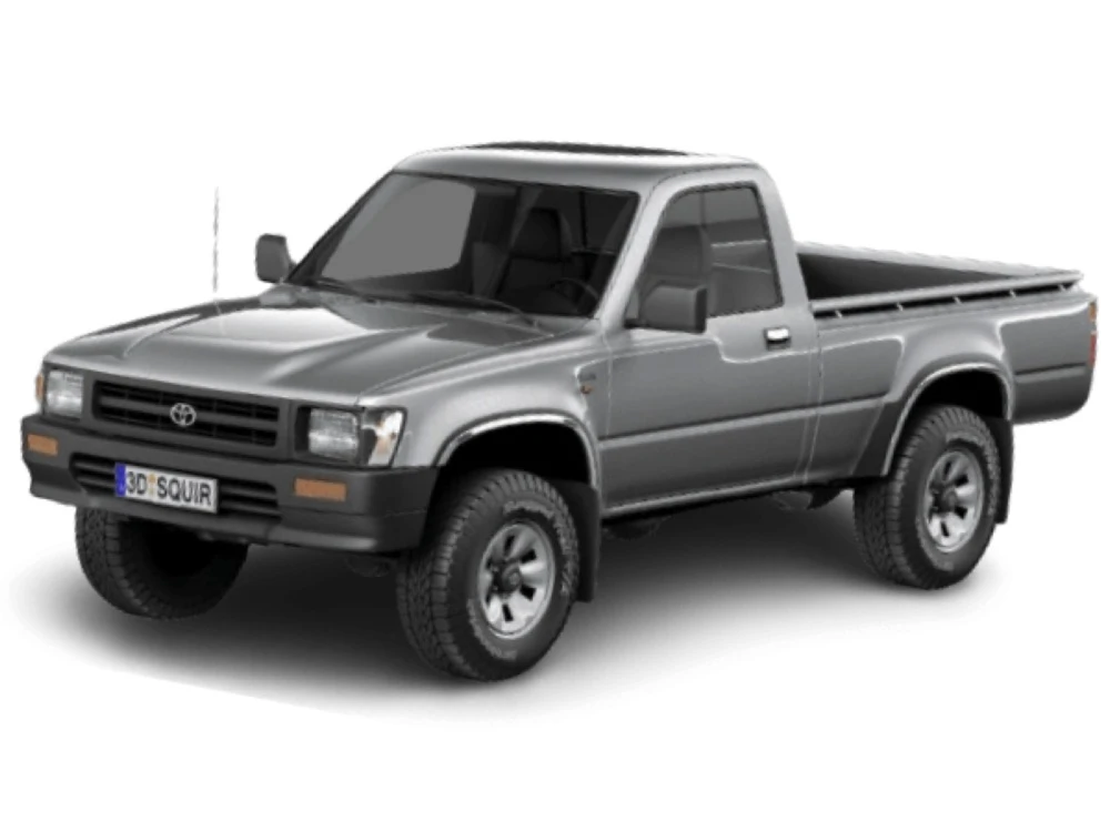 Wycieraczki Toyota Hilux 1988–1997 N80 | N90 | N100 | N110 Pick Up