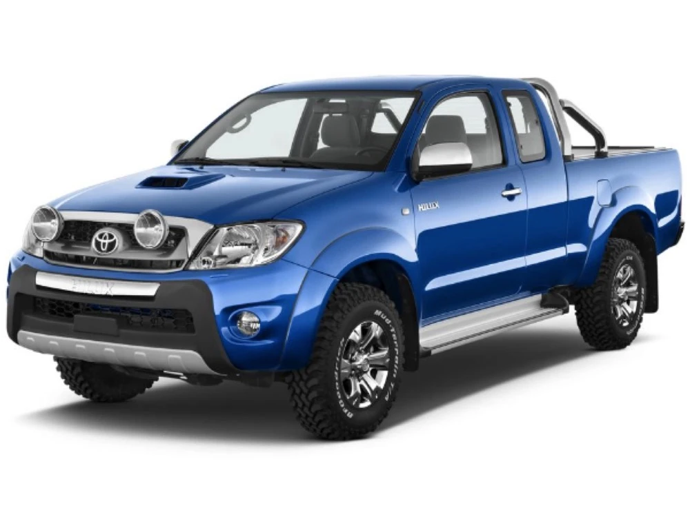 Wycieraczki Toyota Hilux 2004–2015 AN10 | AN20 | AN30 Pick Up