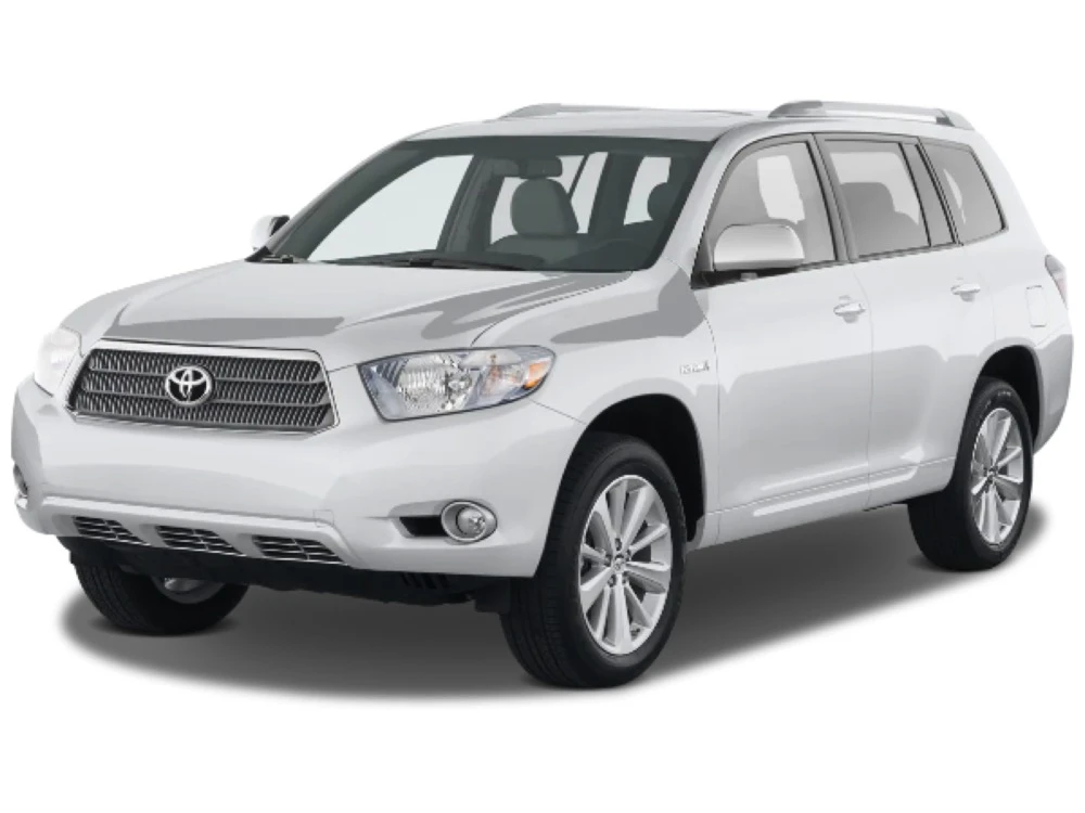 Wycieraczki Toyota Highlander 2 2007–2013 U4 SUV