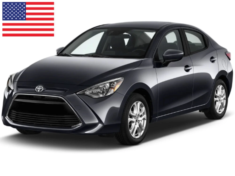 Wycieraczki Toyota iA 2016–2020 sedan