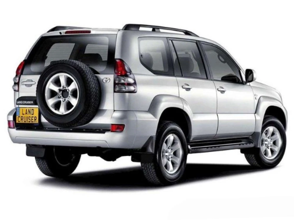 Toyota Land Cruiser Prado 120 J12 SUV tylna wycieraczka 450 mm 2002–2009