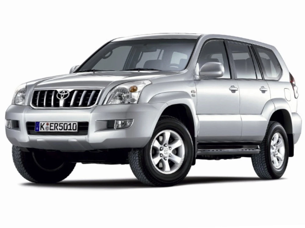 Toyota Land Cruiser Prado 120 J12 SUV tylna wycieraczka 400 mm 2002–2009