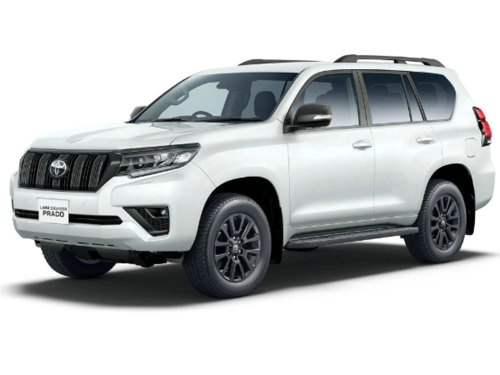Wycieraczki Toyota Land Cruiser Prado 150 2014–2023 J15 SUV