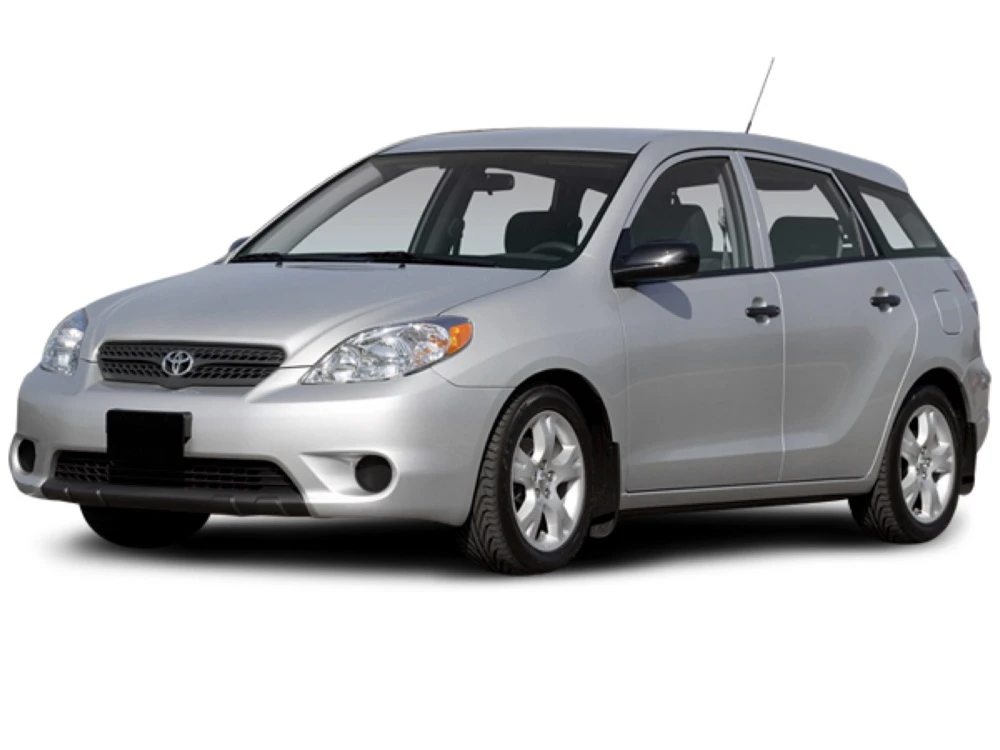Wycieraczki Toyota Matrix 1 2002–2008 E130 hatchback