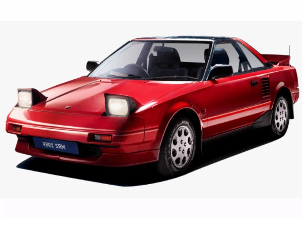 Wycieraczki Toyota MR2 1 1984–1989 1 W1 coupe