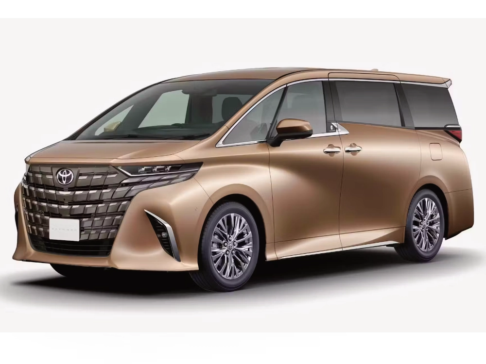 Wycieraczki Toyota Alphard 2015–2026 MPV