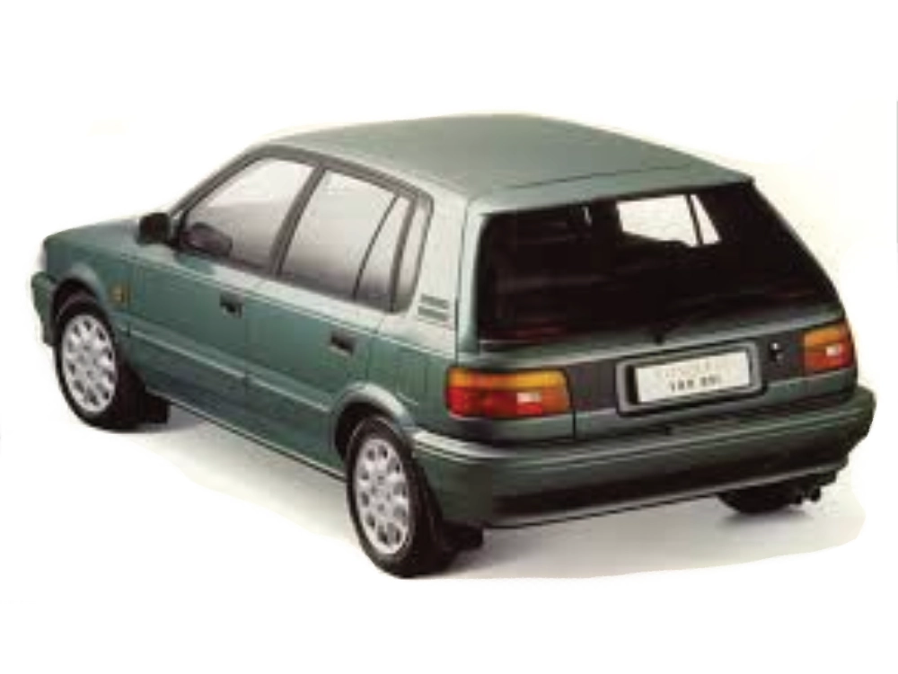 Wycieraczki Toyota Conquest 1998–2005 hatchback