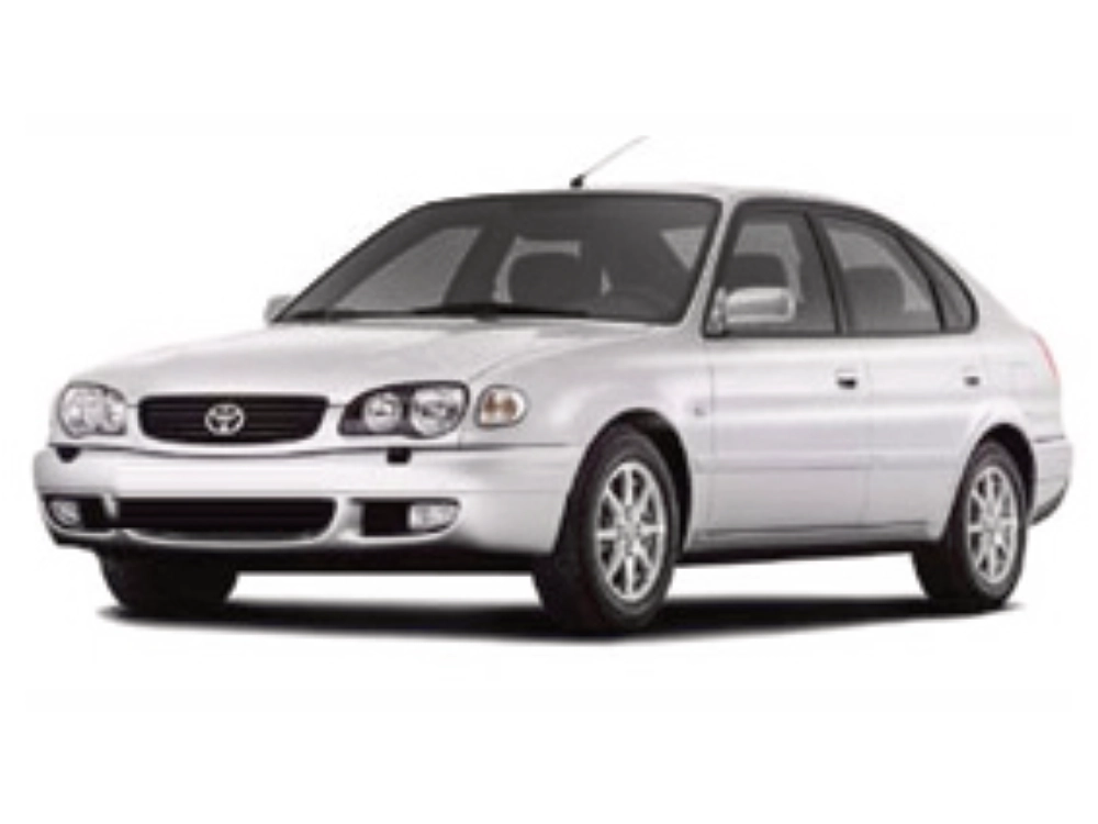 Wycieraczki Toyota Corolla 1997–2002 E110 | E11 | 8 liftback