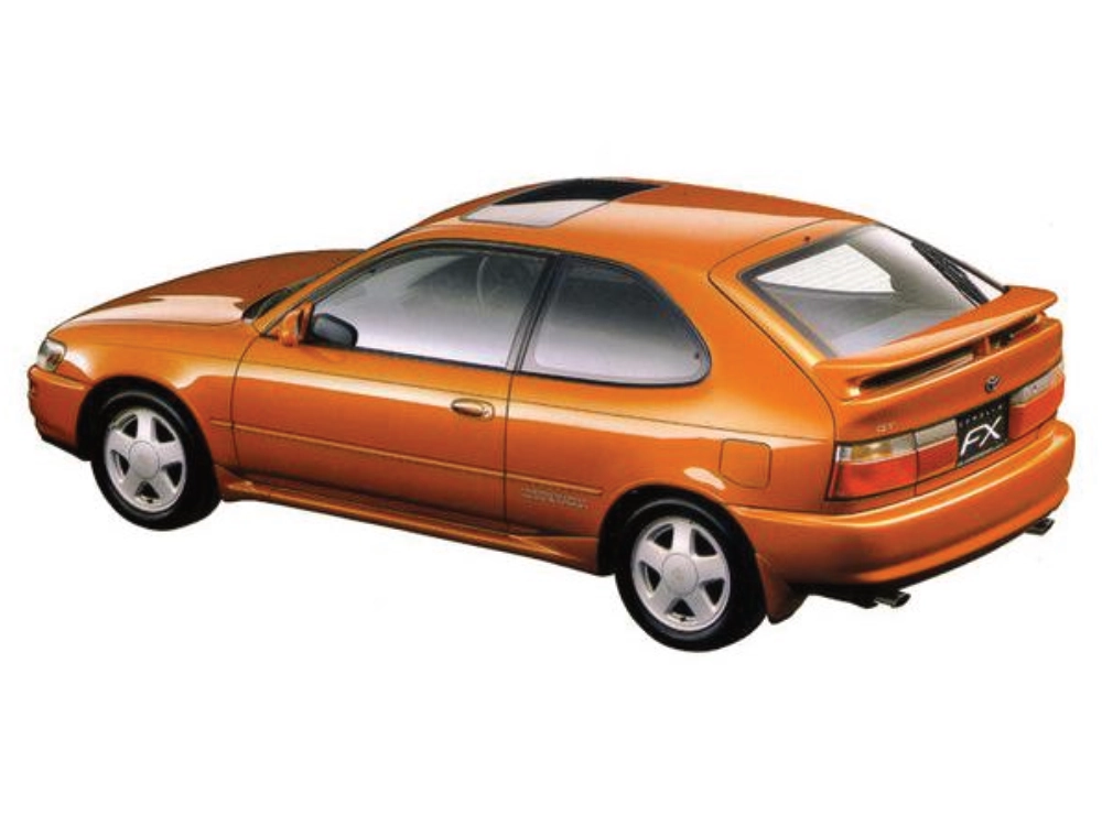 Wycieraczki Toyota Corolla 1991–1997 E100 | E10 | 7 hatchback