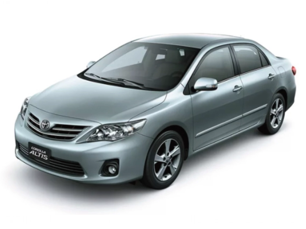 Дворники Toyota New Altis 2010–2013 седан