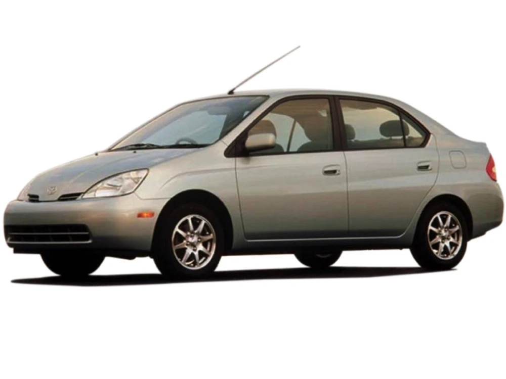 Wycieraczki Toyota Prius 1 1997–2003 W10 sedan