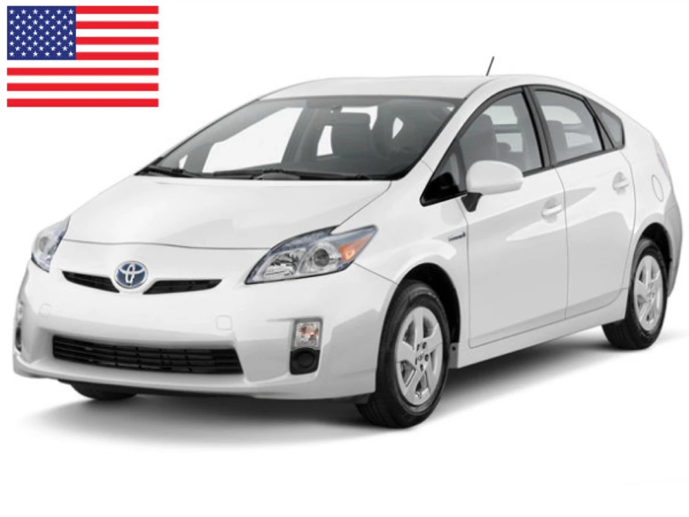 Wycieraczki Toyota Prius 3 USA 2009–2016 W30 | W35 liftback
