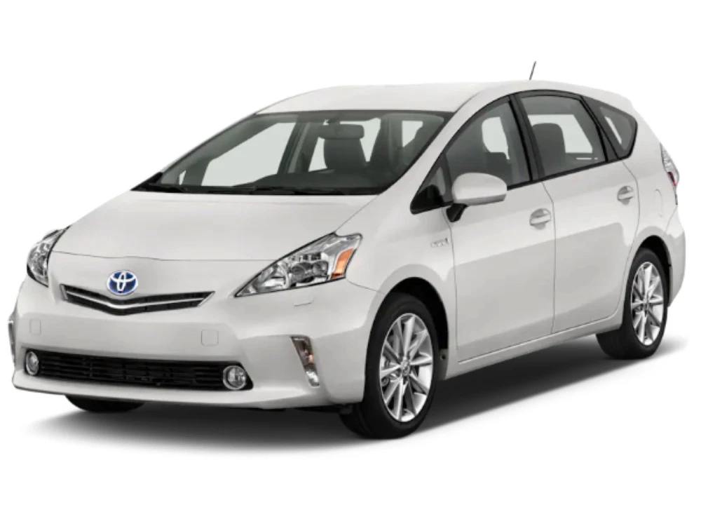 Wycieraczki Toyota Prius V Plus 2011–2021 W40 kombi