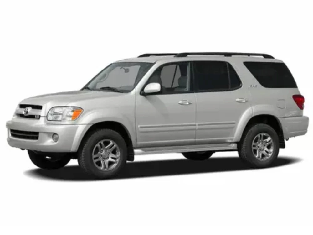 Wycieraczki Toyota Sequoia 1 2000–2007 XK30 | XK40 SUV