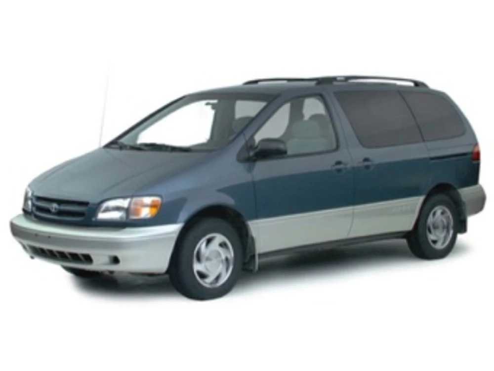 Wycieraczki Toyota Sienna 1 1997–2003 XL10 MPV