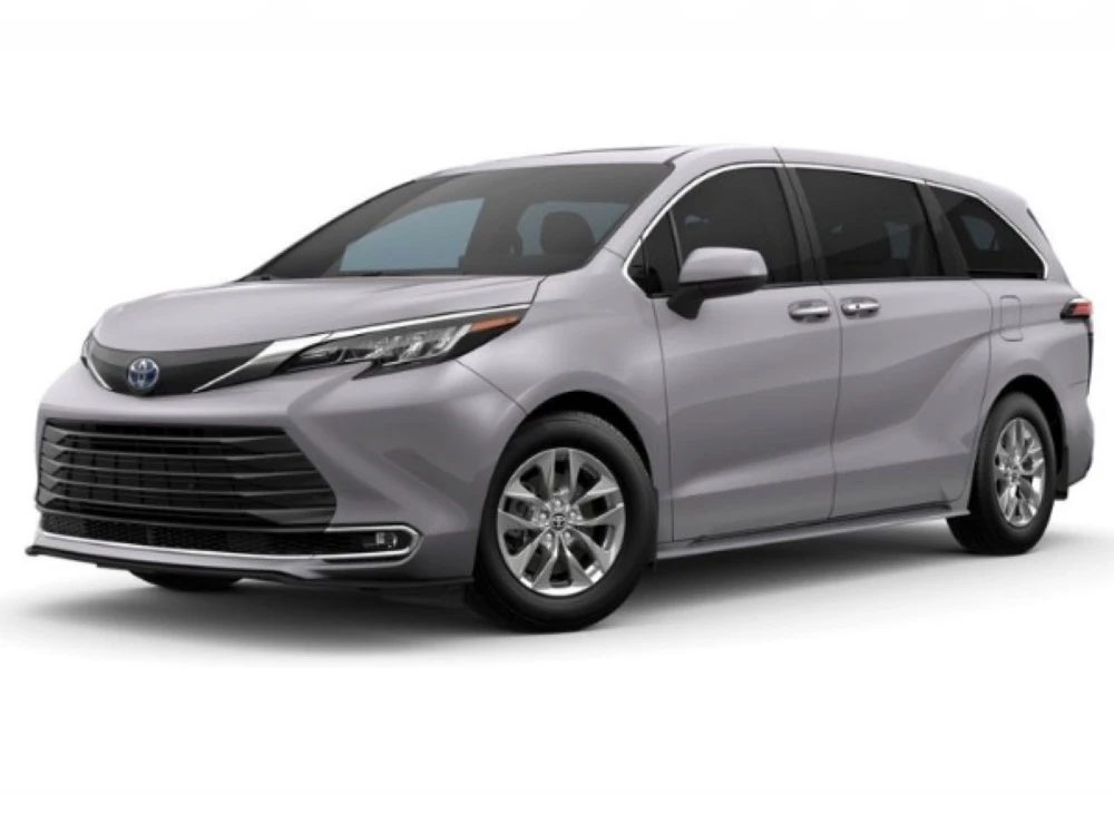 Wycieraczki Toyota Sienna 4 2020–2026 AXLH40 MPV
