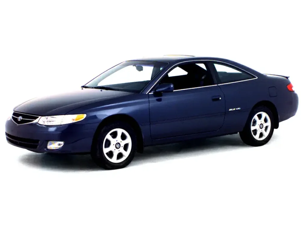 Wycieraczki Toyota Solara 1 1998–2003 V20 coupe
