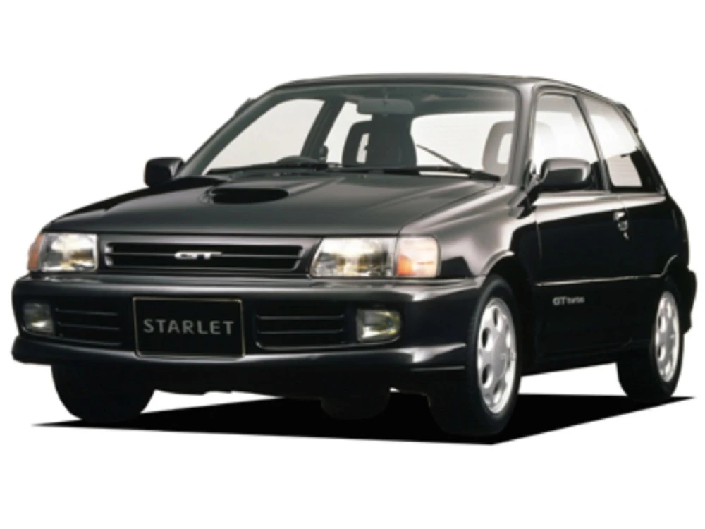 Wycieraczki Toyota Starlet 3 1989–1996 P8 hatchback