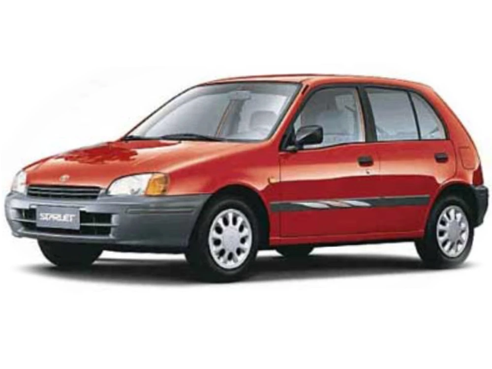 Wycieraczki Toyota Starlet 4 1996–1999 P9 hatchback