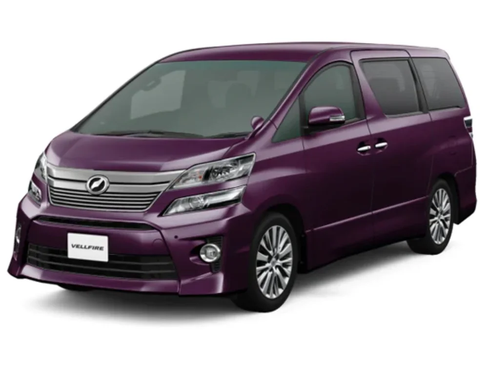 Wycieraczki Toyota Vellfire 2008–2015 MPV