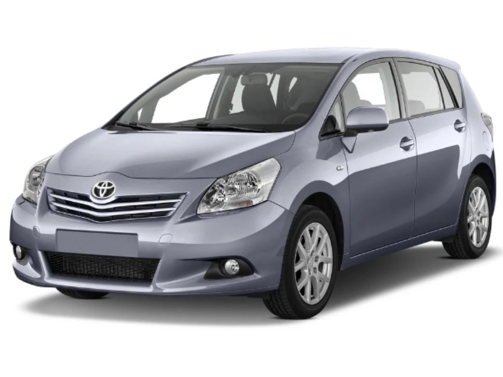 Wycieraczki Toyota Verso 2009–2019 MPV