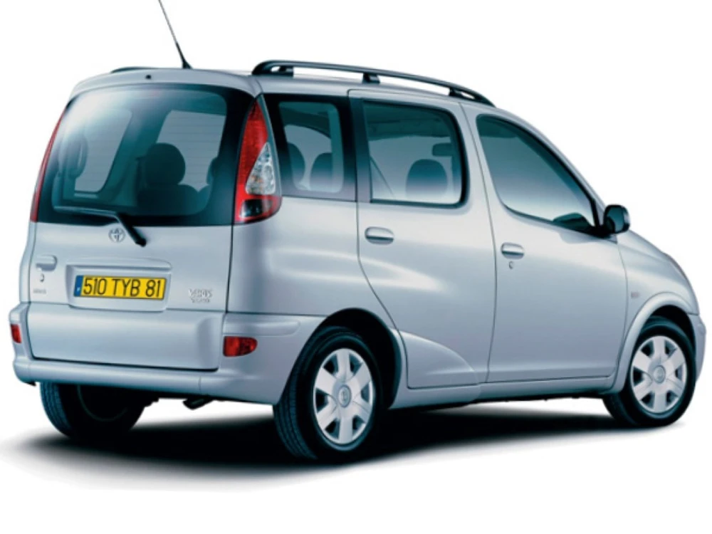 Wycieraczki Toyota Yaris Verso 2002–2005 P2 MPV