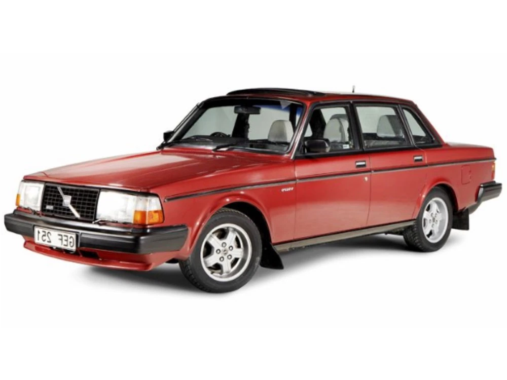 Wycieraczki Volvo 240 | 260 1974–1993 sedan