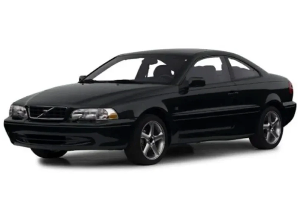 Wycieraczki Volvo C70 1997–2002 coupe