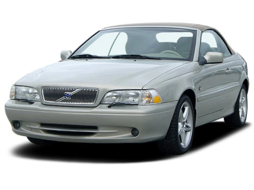 Wycieraczki Volvo C70 1997–2006 cabrio