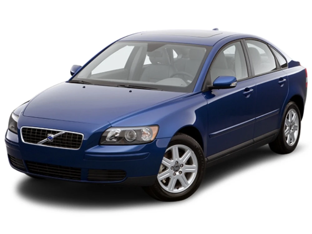 Wycieraczki Volvo S40 2 2005–2012 sedan 08.2005-12.2012 mocowanie przycisk