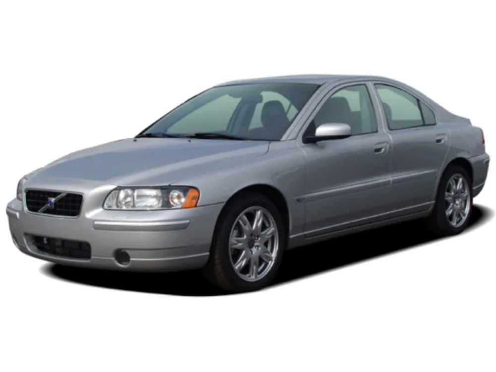 Wycieraczki Volvo S60 1 2004–2009 sedan 08.2004-07.2009 mocowanie pinch-tab