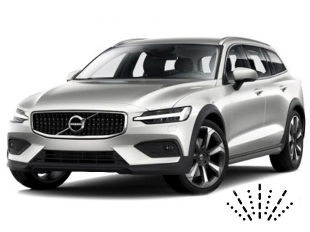 Wycieraczki Volvo V60 2 2018–2026 kombi ze zintegrowanym spryskiwaczem | podgrzewane