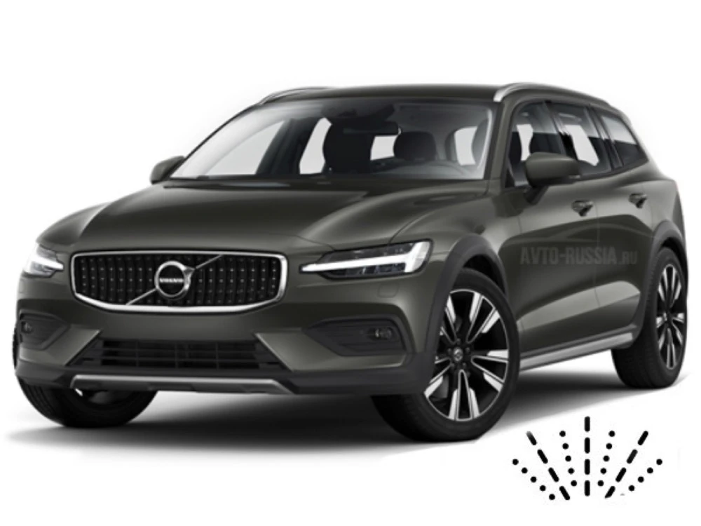 Wycieraczki Volvo V60 2 2018–2026 kombi ze zintegrowanym spryskiwaczem