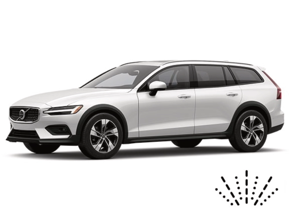 Wycieraczki Volvo V60 Cross Country 2 2018–2026 kombi ze zintegrowanym spryskiwaczem
