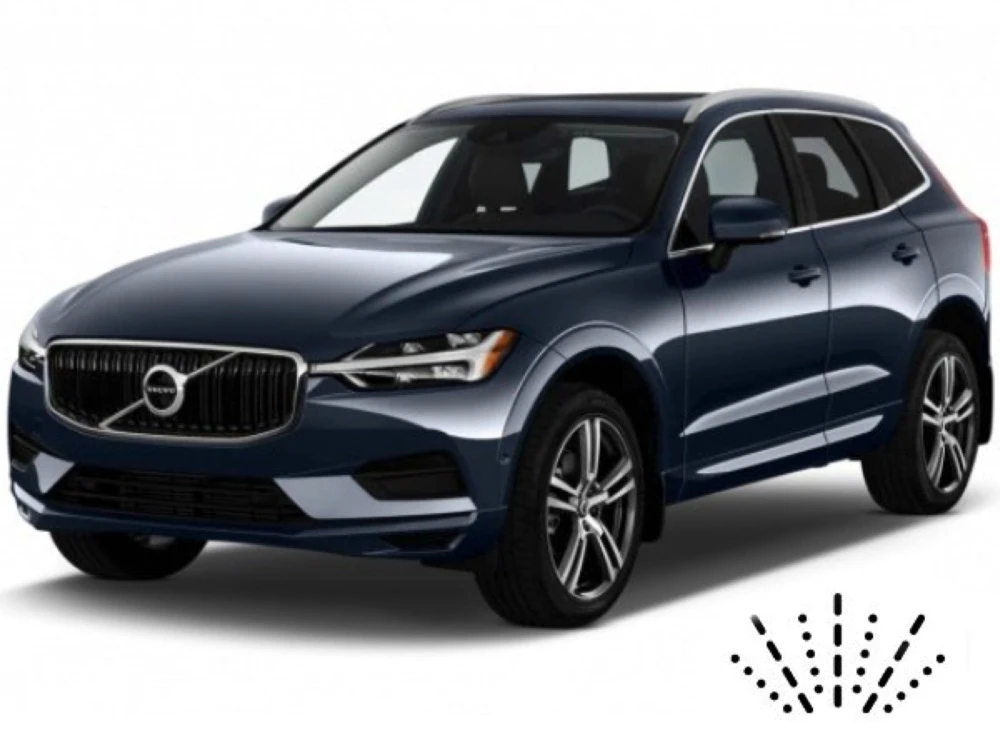 Wycieraczki Volvo XC60 2 2017–2026 SUV ze zintegrowanym spryskiwaczem | podgrzewane