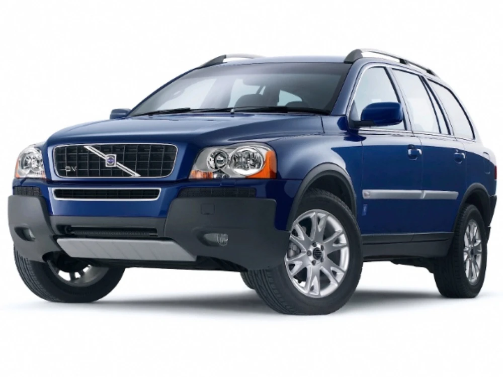 Wycieraczki Volvo XC90 1 2002–2004 SUV 10.2002-07.2004 mocowanie hakowe