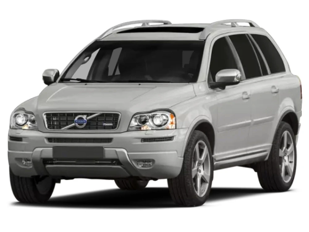 Wycieraczki Volvo XC90 1 2006–2010 SUV 08.2006-07.2010 płaska tylna wycieraczka