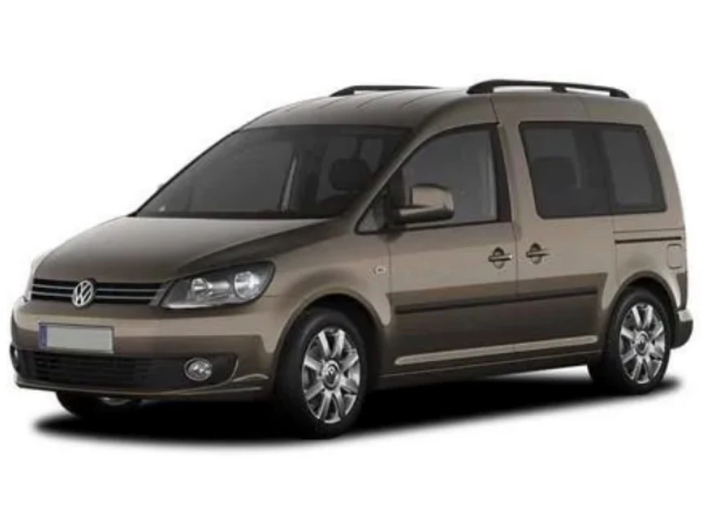 Wycieraczki Volkswagen Caddy 3 2015–2017 van | 05.2015-05.2017 podnoszone tylne drzwi | plastikowa wycieraczka tylna