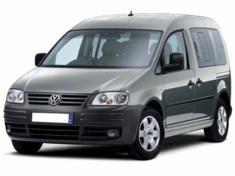 Wycieraczki Volkswagen Caddy 3 2004–2006 van | 02.2004-10.2006 podnoszone tylne drzwi | mocowanie boczne | plastikowa wycieraczka tylna