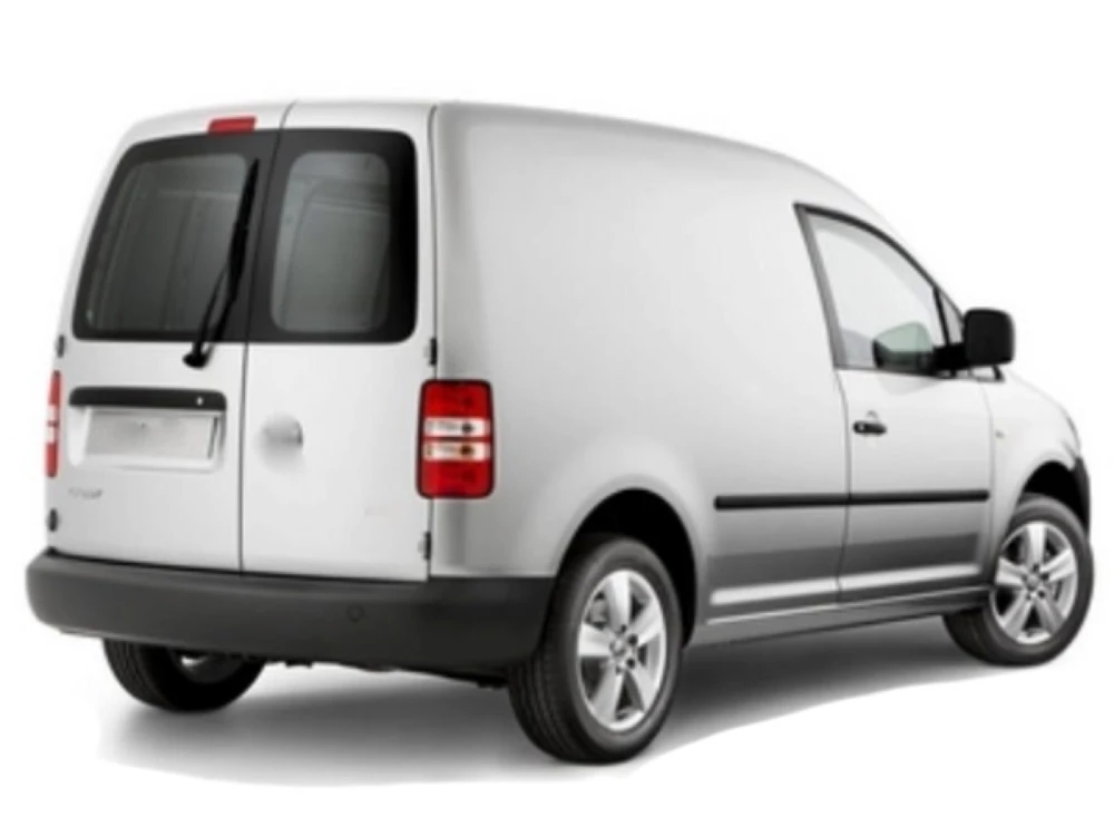 Wycieraczki Volkswagen Caddy 3 2004–2006 van | 02.2004-10.2006 dwuskrzydłowe tylne drzwi | mocowanie boczne | metalowa wycieraczka tylna