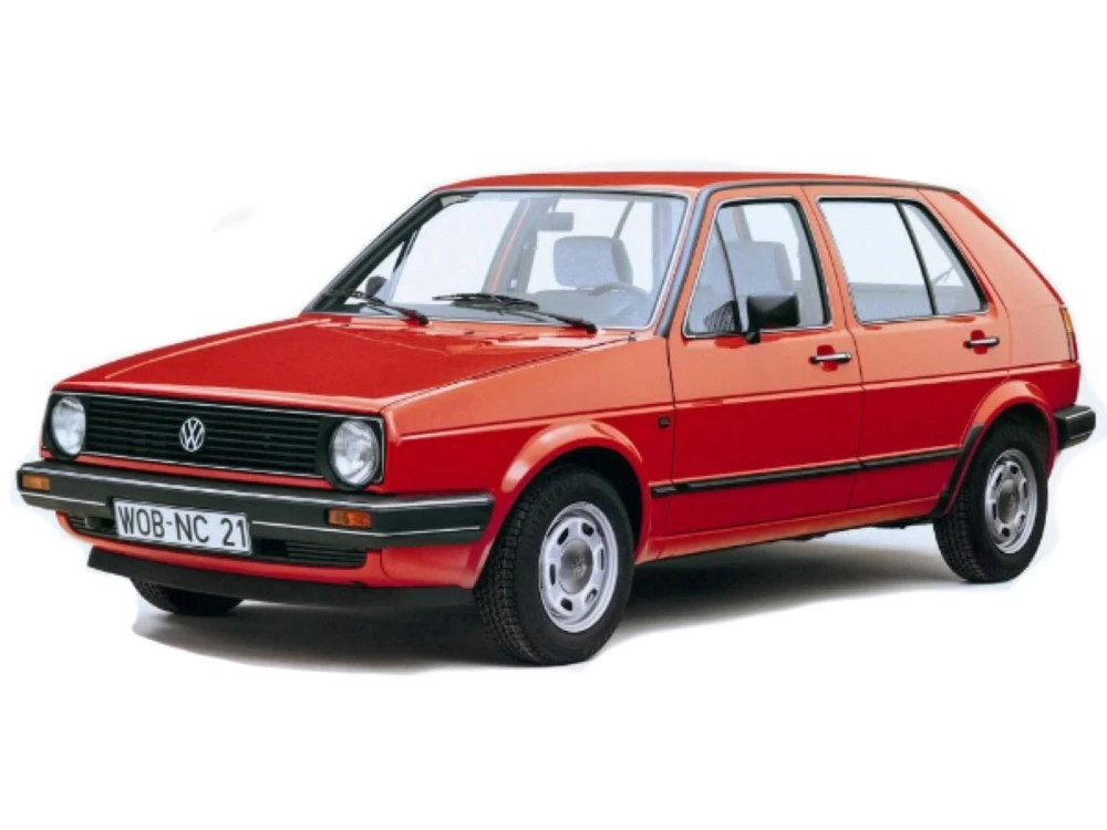 Wycieraczki Volkswagen Golf 2 1983–1992 hatchback