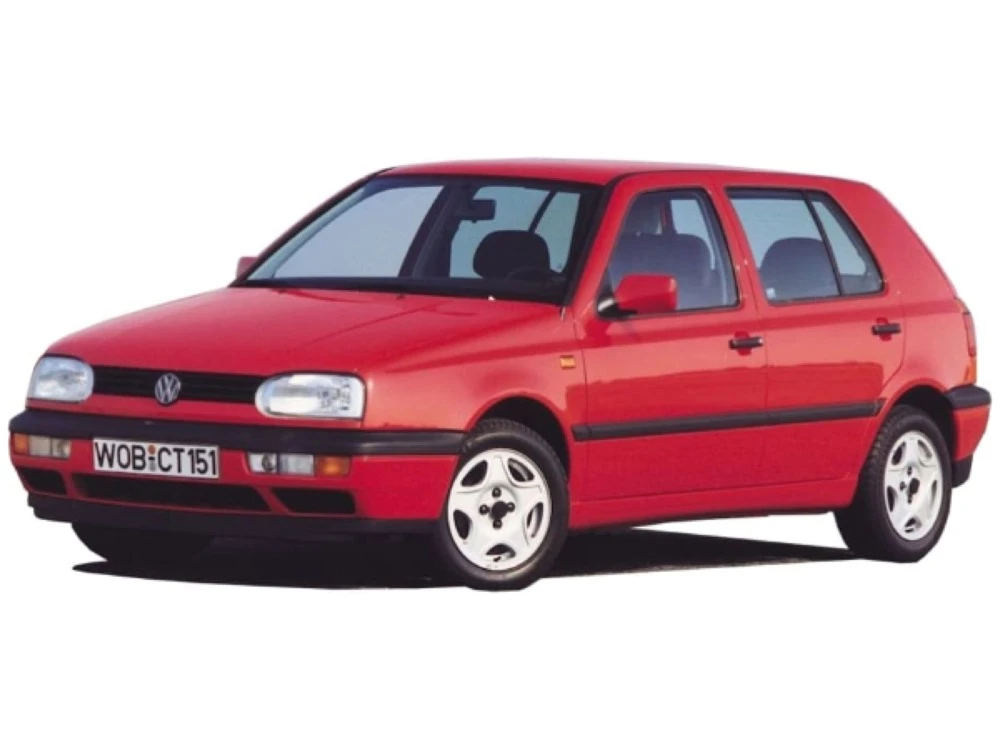 Wycieraczki Volkswagen Golf 3 1991–1998 hatchback