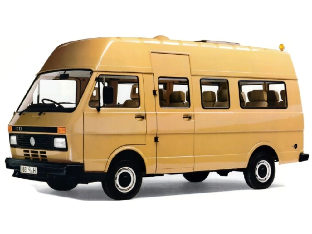 Wycieraczki Volkswagen LT 1975–1995 van