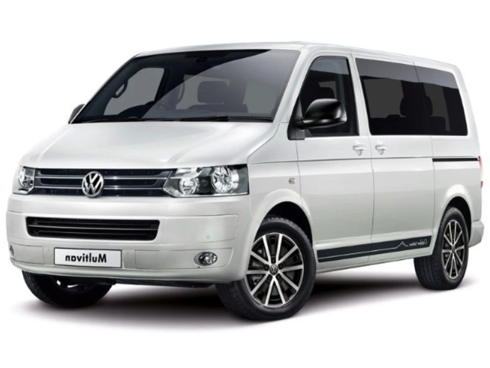 Wycieraczki Volkswagen Multivan T5 2013–2015 MPV | podnoszone tylne drzwi | mocowanie przycisk