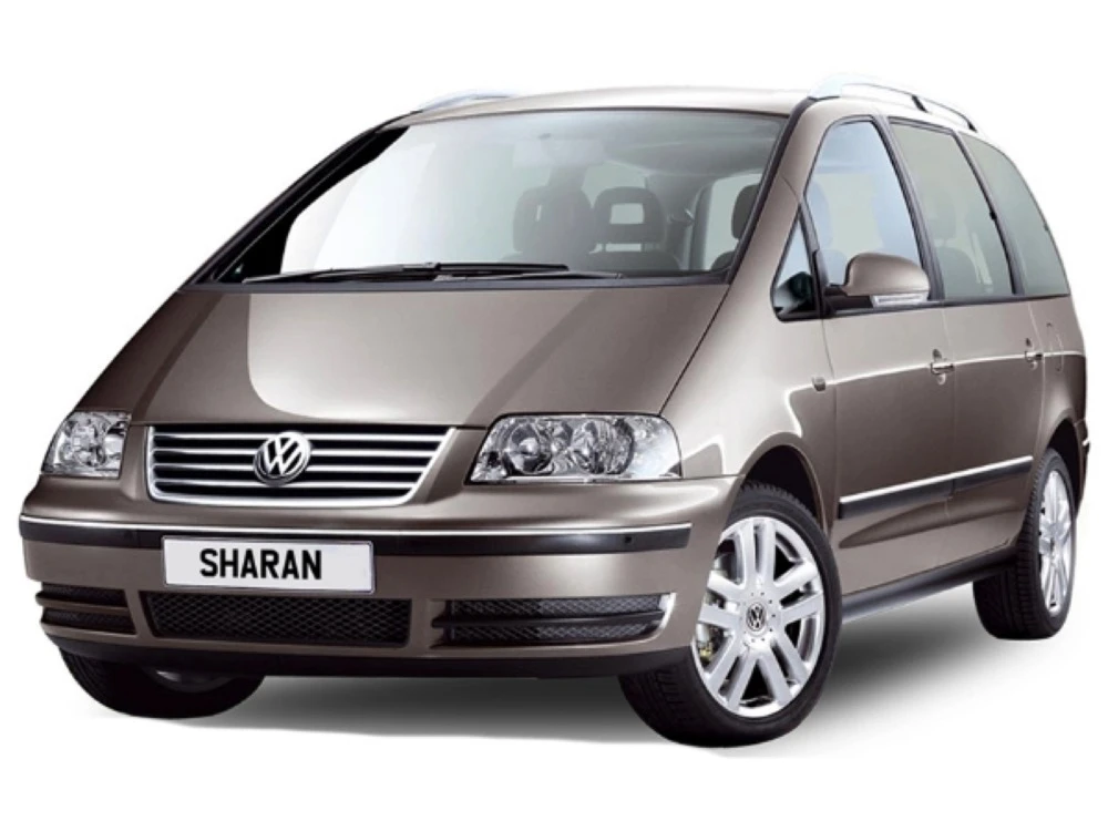 Wycieraczki Volkswagen Sharan 2 2000–2001 MPV 04.2000-05.2001 mocowanie hakowe