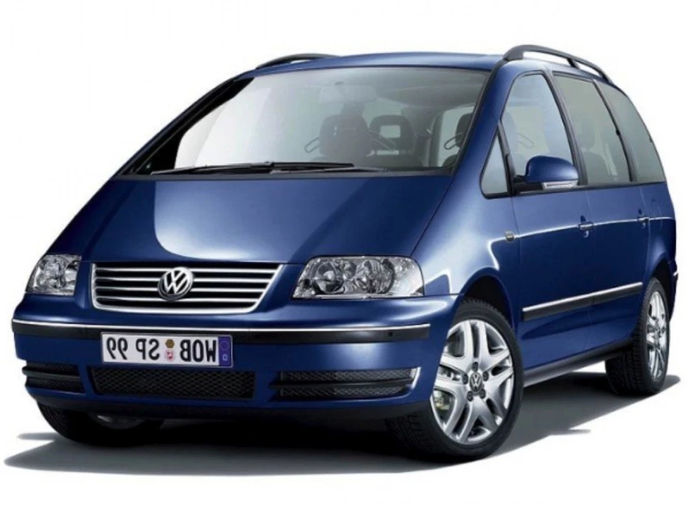 Wycieraczki Volkswagen Sharan 2 2001–2010 MPV 06.2001-03.2010 mocowanie boczne