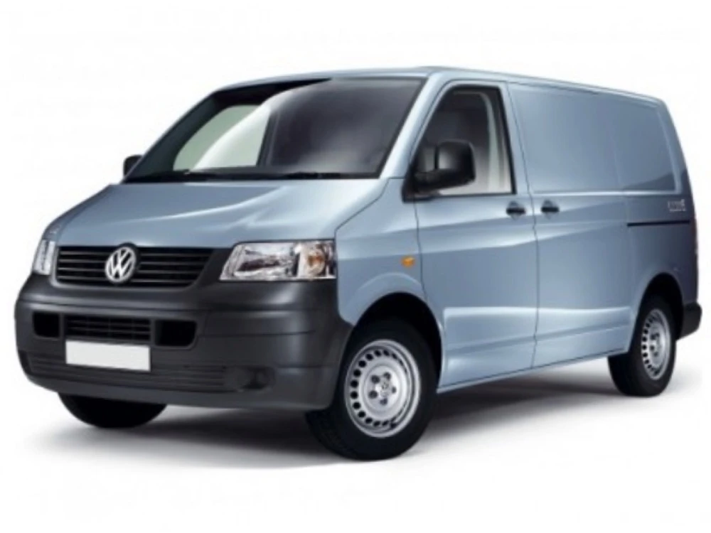 Wycieraczki Volkswagen Transporter T5 2003–2013 van | podnoszone tylne drzwi | mocowanie boczne